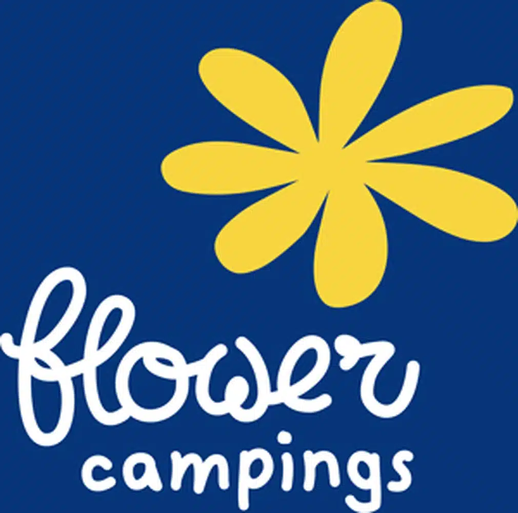 flower camping