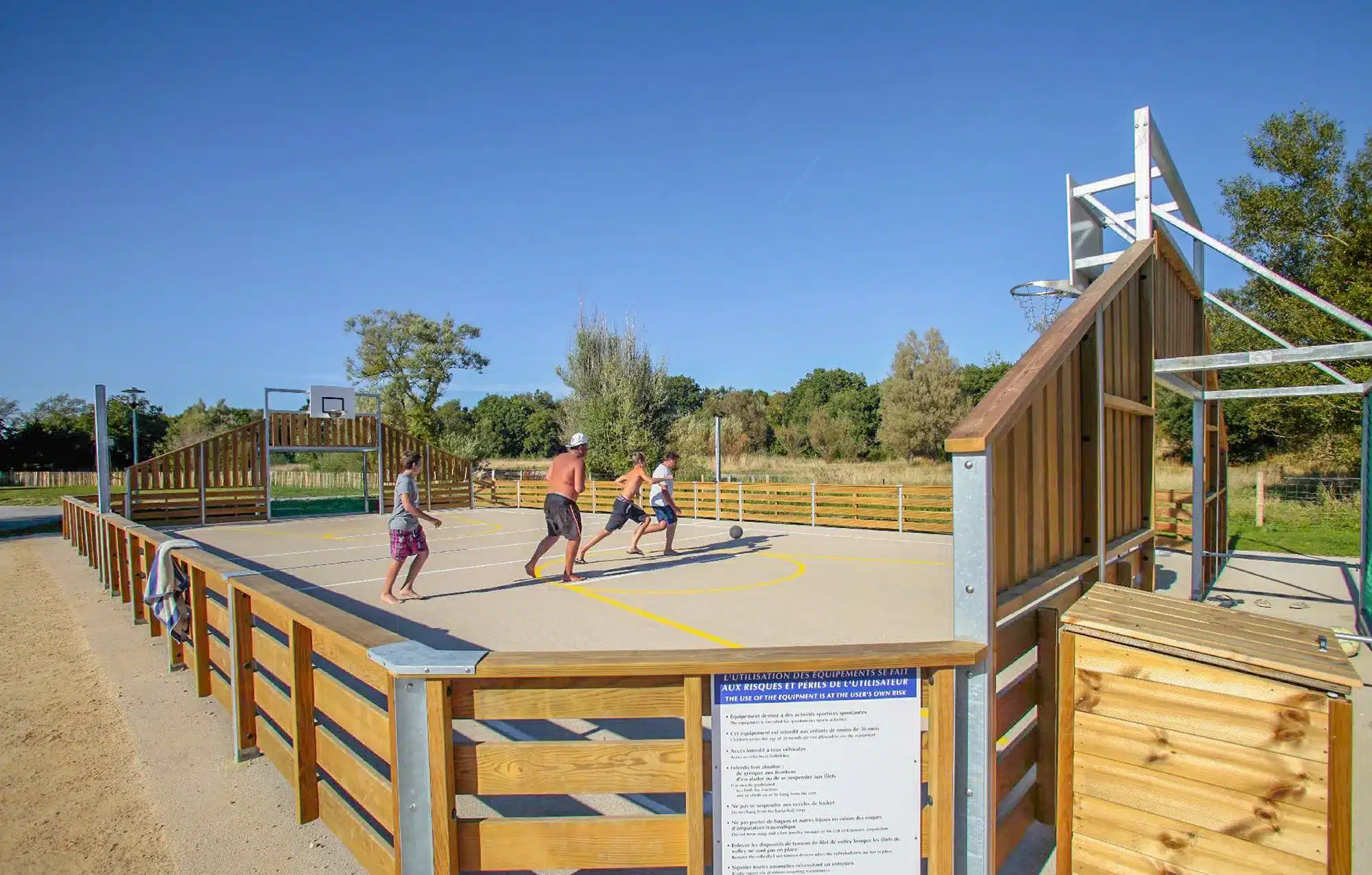 loisirs camping finistere