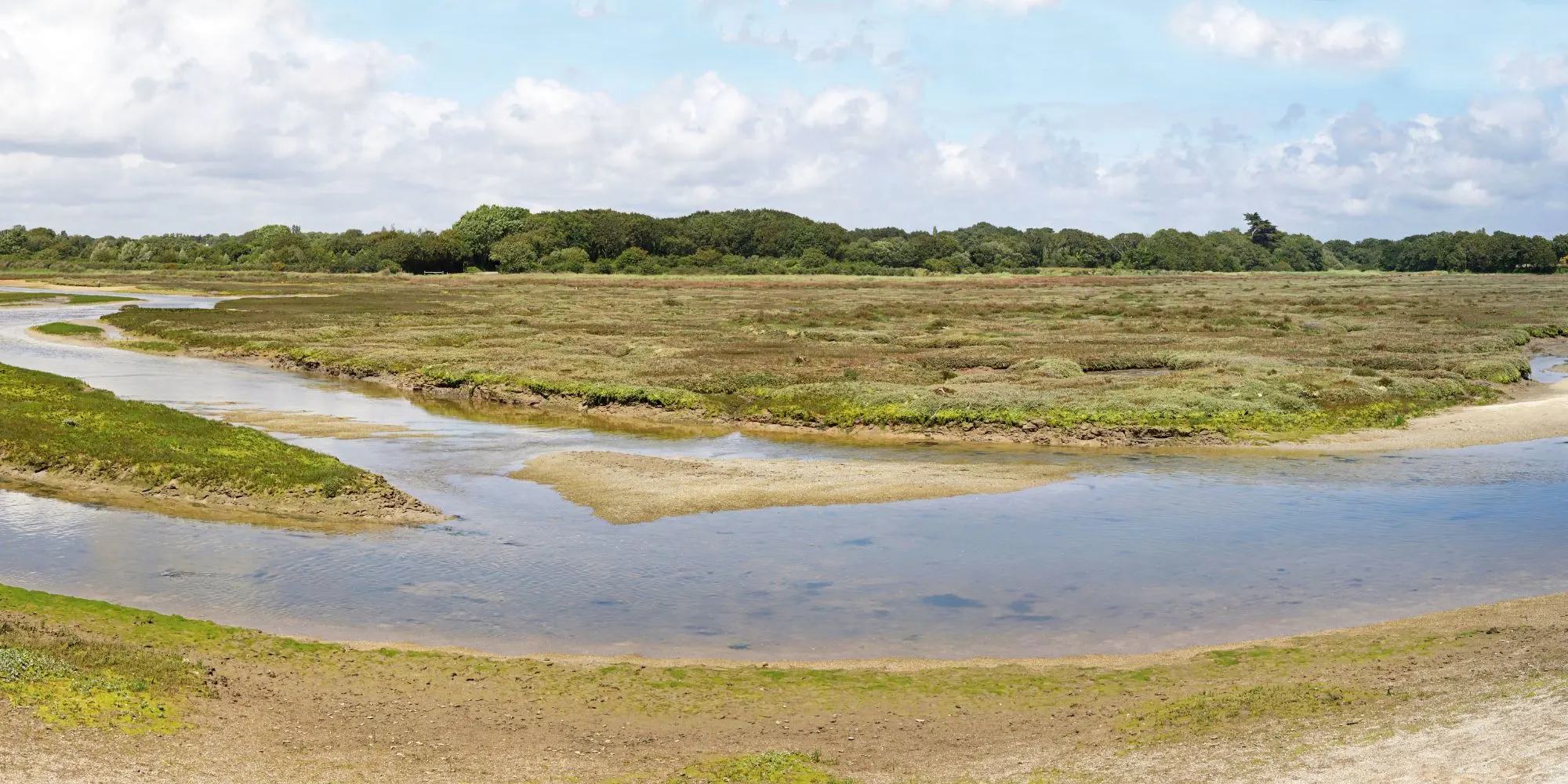 Besuch der Pointe Mousterlin Camping Finistere